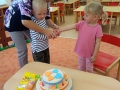 Berušky slaví v MŠ narozeniny