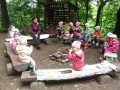 Berušky v lesní školce 28. - 30. 5. 2025