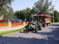 Předškoláci a jejich závěrečná jízda na traktoru s vlečkou 30. 6. 2022