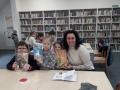 Včeličky navštívily místní knihovnu 9. 3. 2022