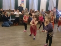 Vystoupení orientálních tanečnic na maškarním plese 28.1.2017